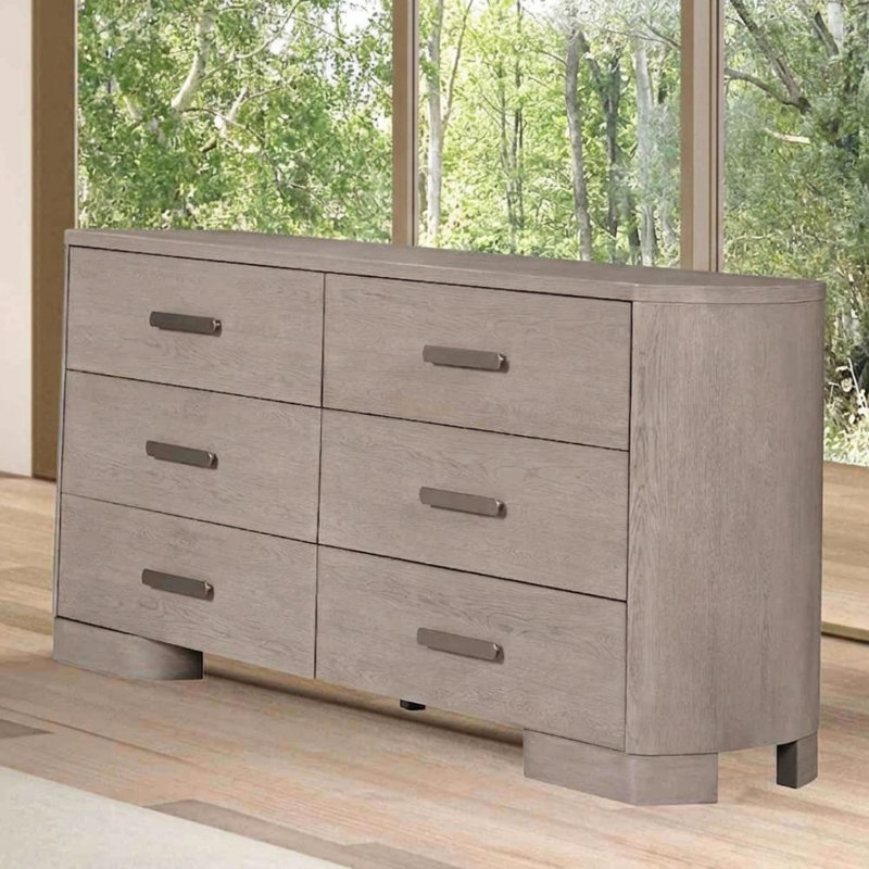 Commode 6 tiroirs Osborne