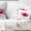 Coussin lombaire floral stylisé floral