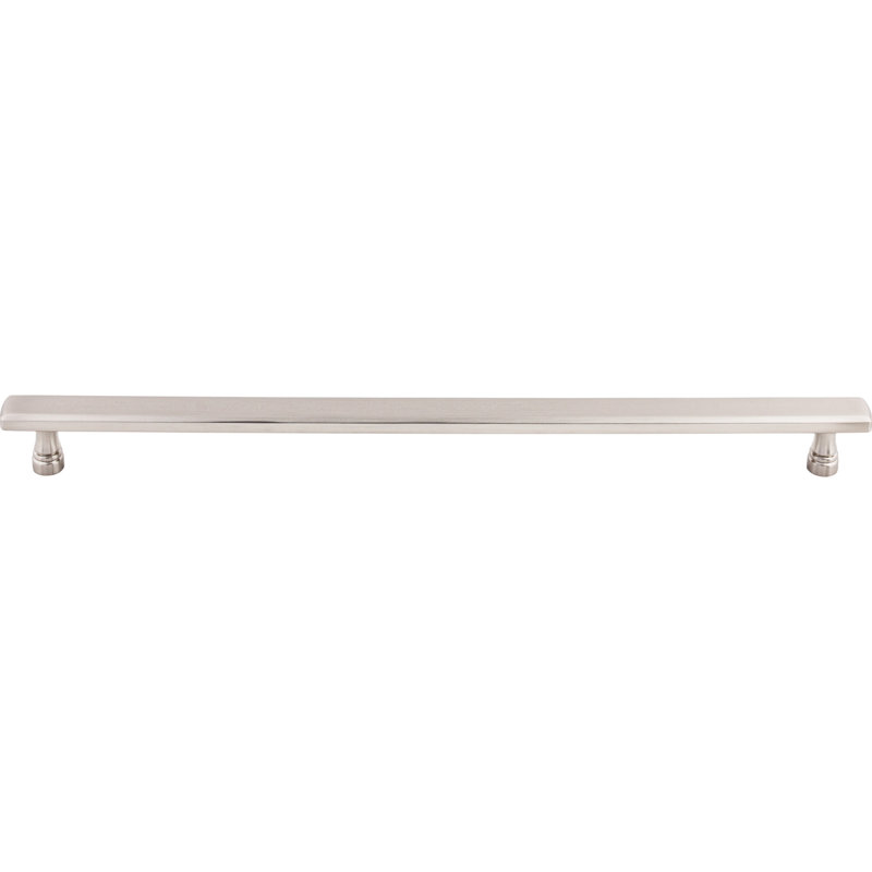 Kingsbridge Bar Pull, Brushed Satin Nickel, 12" Center to Center