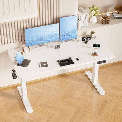 Adjustable Metal Base Standing Desk