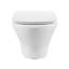 Monaco Wall-Hung Round Toilet Bowl