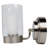 Mcgreevy Dimmable LED Bath Sconce