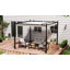 Chamroeun 2.98m x 2.98m Metal Pergola-1980741646