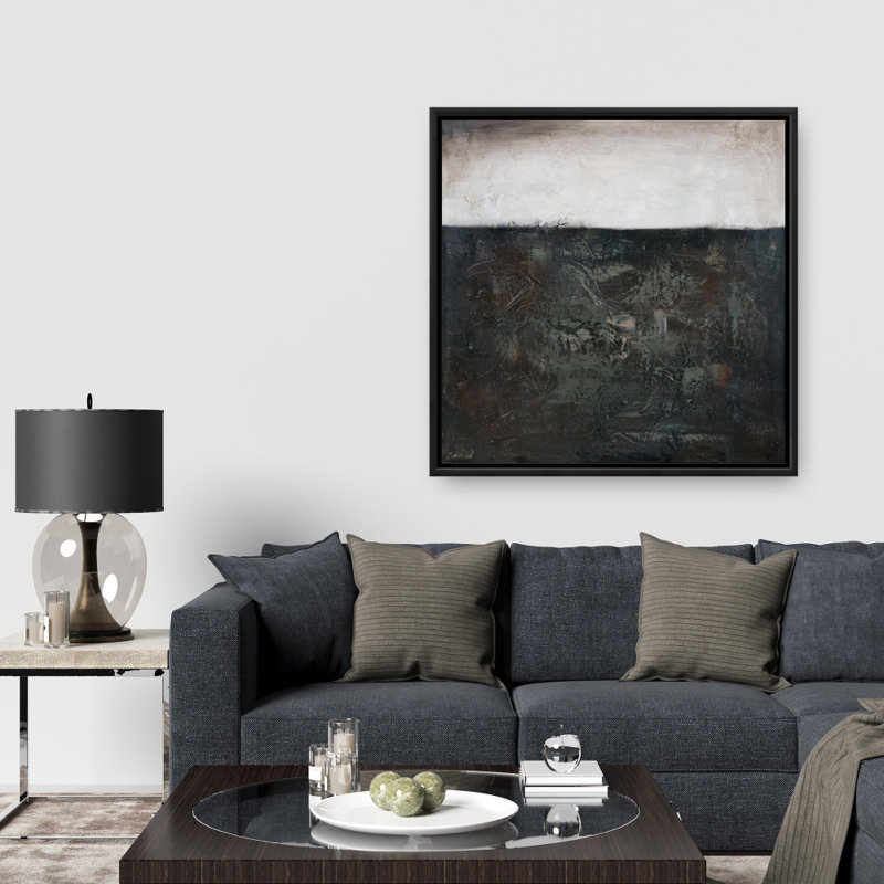 "Texture abstraite" sur toile