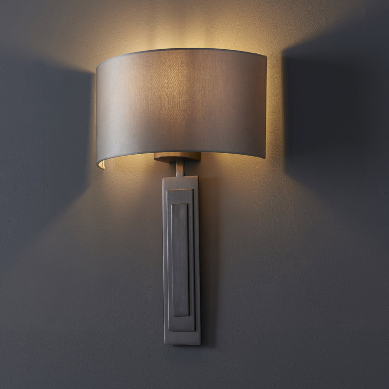 Giolou Flush Mounted Sconce, Mink