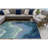 Vandenbosch Abstract Handmade Tufted Blue Indoor/Outdoor Area Rug-768387531