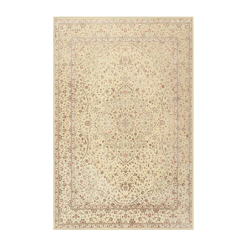 Bonas Oriental Indoor Rug, Rectangle 2' x 3'