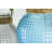 Set of 3 6.5 " Glass Tealight