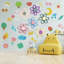 6 pièces de décoration de chambre de bébé 6 pouces Boho