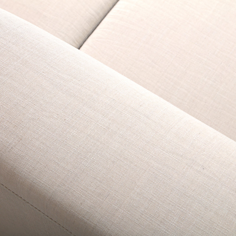 Deko Living 4 Place Seating  Beige Outdoor Compression Foam Sofa and Table Set