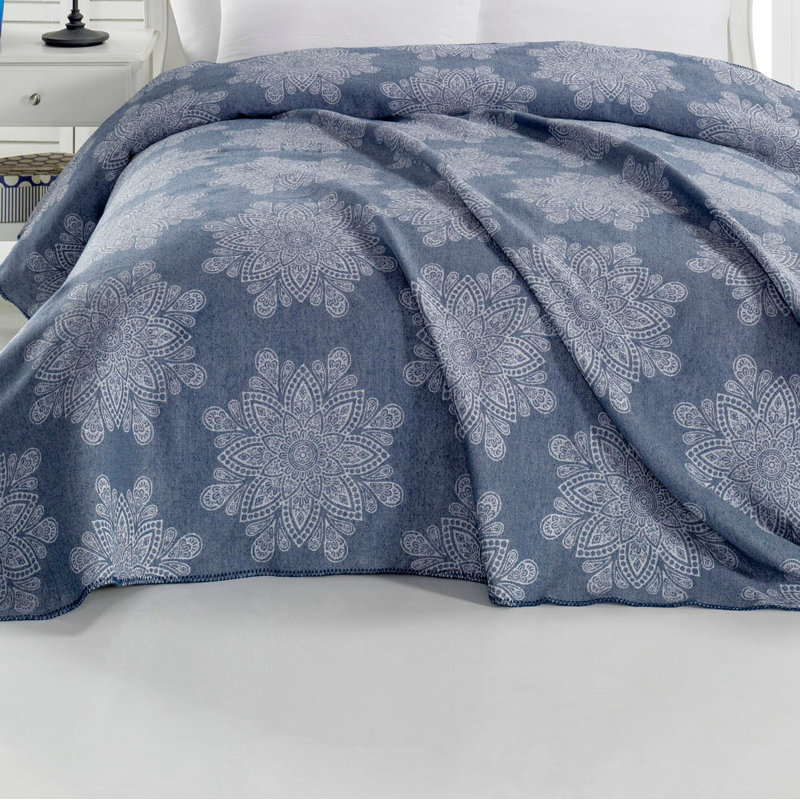 Couvre-lit / couvre-lit 100% coton Sabastian, Essence