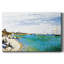 «Regatta at Saint Adresse» par Monet-Gallery, toile tendue-313266058
