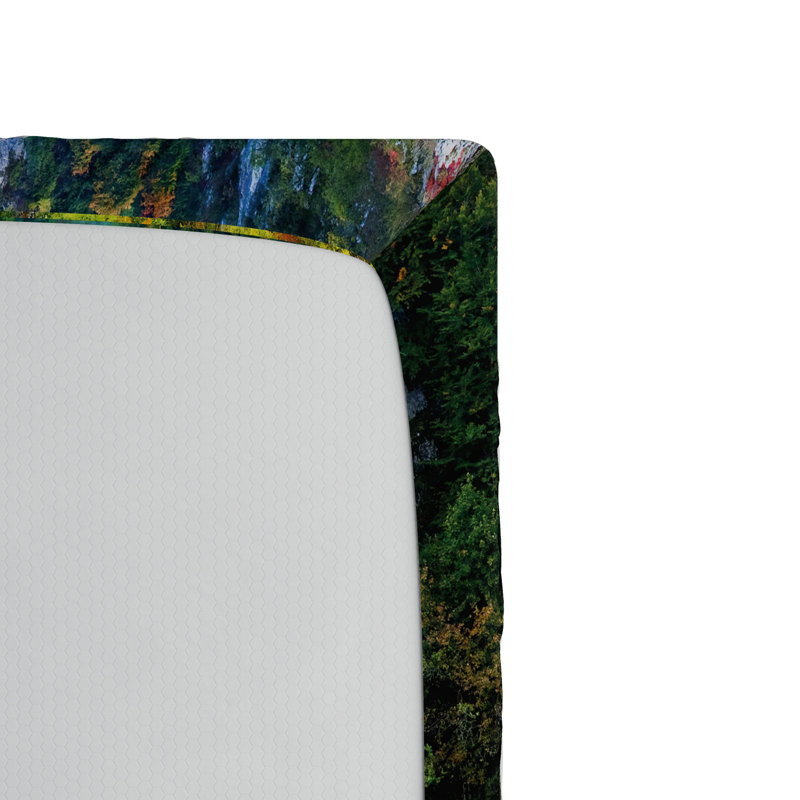 Microfiber Fitted Sheet, Full Fitted Sheet