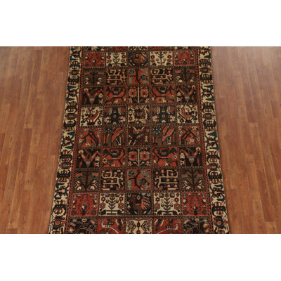 Garden Design   Area Rug 5x9