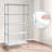 CAPHAUS Neviah NSF Adjustable Height Wire Shelving Unit w/ Liner, 5-Tier No Wheels W/ Liners-1948620769
