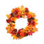 60cm Faux Maple Leaves Halloween Autumn Decoration with Lights