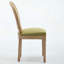 Chaise rembourrée avec cadre en bois massif-2088897668