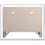 Commode média Marilla G1503-TV2, champagne argenté