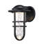 Steampunk 1 - Light LED Outdoor Wall Lantern-19149998-19150000