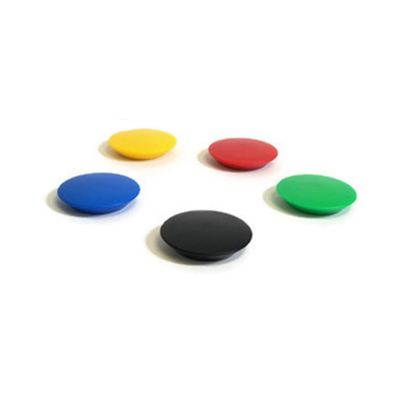 Audio-Visual Direct Plastic / Acrylic Magnetic & Lettering, Red/Yellow/Blue