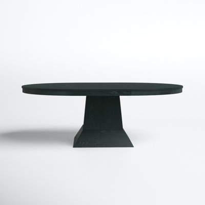 Laudine 60'' Extendable Oval Dining Table