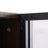 51.2'' Freestanding Lighted Display Cabinet With Glass Door