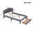 Kaura Upholstered Platform Storage Bed-318569177
