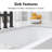 37'' L Single Bowl Fireclay Kitchen Sink