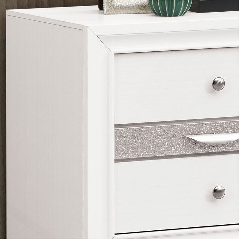 Nightstand, White
