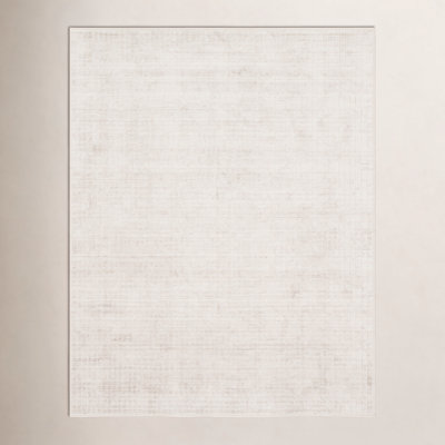 Alba Natural Hand-Loomed Geometric Rug