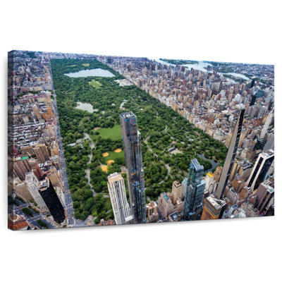 Kavia Above Central Park In NYC