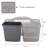 Marcus Freestanding Portable Shower Caddy-2111809185