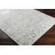 Cait Oriental Handmade Tufted Wool/Silk Denim/Taupe/Ivory Area Rug