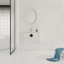 Meuble-lavabo à fermeture en douceur avec lavabo, pour petite salle de bain
