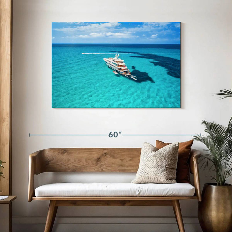 Croisière en bateau Mehar Balearic Sea, H 30 po x l 45 po
