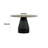 Brookyln Round Concrete Top with Solid Wood Base Dining Table