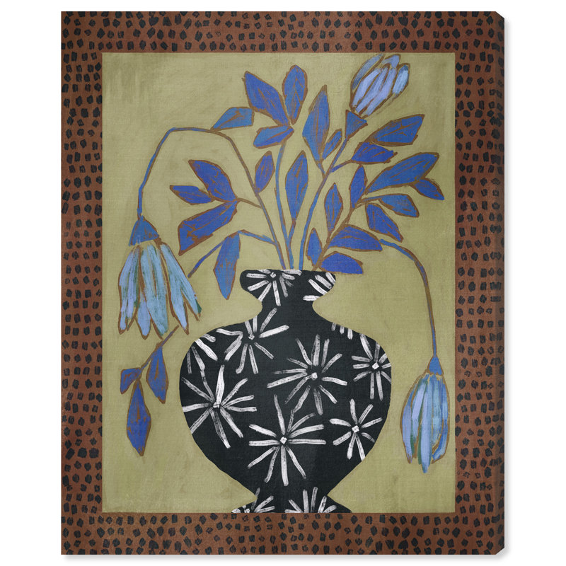 Rust & Sage Still Life Print by Oliver Gal, 36"H x 30"W, Gallery Wrapped
