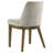 Castlewood Upholstered Dining Side Chair Light Tan (Set Of 2)