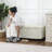 Banc de rangement avec repose-pieds 49 po-194189392