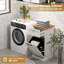 Wood Cabinet Laundry Hamper