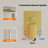 12 In. Shower System Shower Head With Hand Shower And Pressure Balance Valve,Brushed Gold