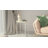 Annaleese Small End Table Set Foldable Tray X-shaped Cross Leg Side Table-1967426585