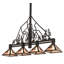 Rustic Lodge 4 - Light Pendant