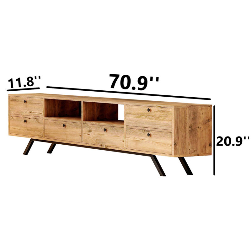 Unfinished TV Stand for TVs up to 65"