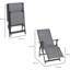 Odia 58cm Long Reclining Single Chaise