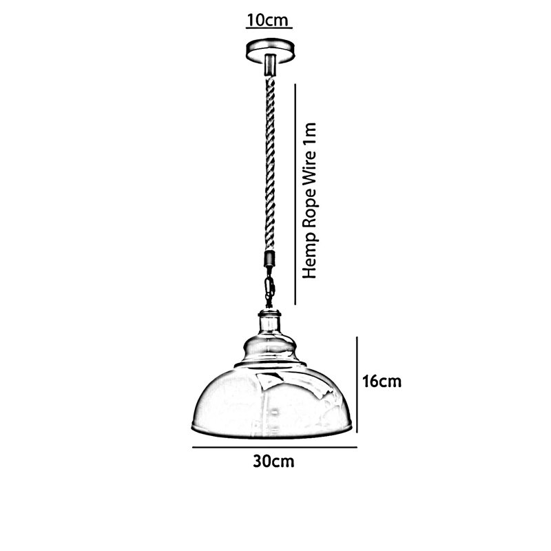 Manston 1 - Light Pendant, Copper