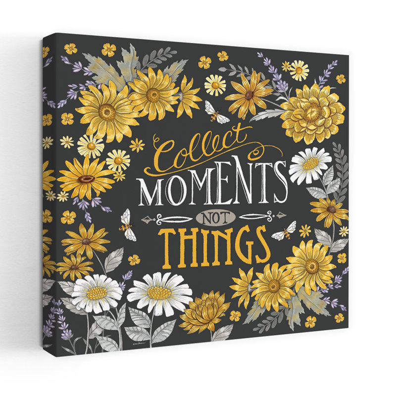Art contemporain de collection «Moments Not Things», H 48 po x l 48 po
