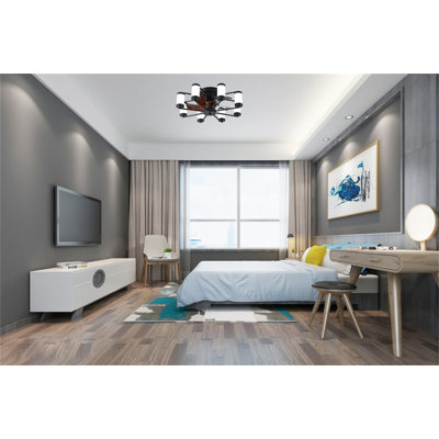 Ceiling Fan with LED Lights