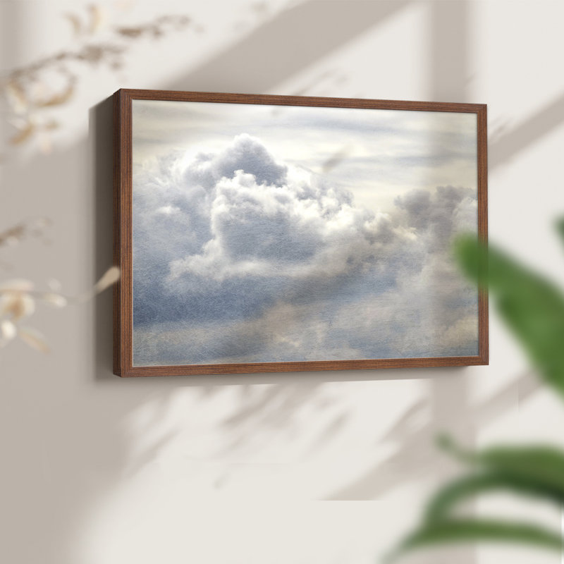 «From Above II», reproduction encadrée, Noyer, H 22 po x l 28 po