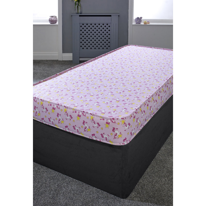 Tharpe Zoomie Kids Open Coil Mattress, Single (3')